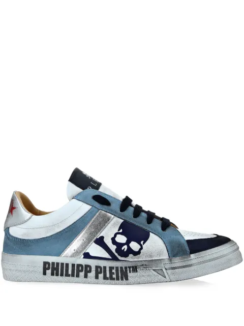 Philipp Plein Retrokickz TM sneakers Blue FADSUSC0633PLE005N
