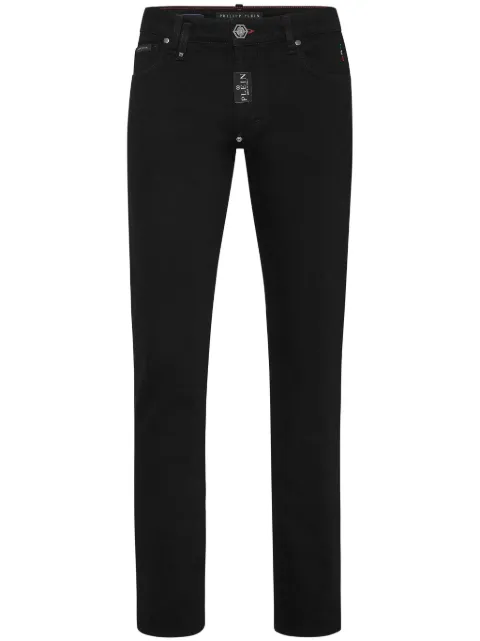Philipp Plein Super straight-cut jeans Black FADCMDT3978PDE004N