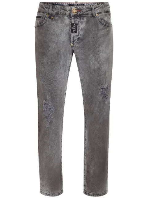Philipp Plein mid-rise skinny jeans Grey FADCMDT3970PDE004N