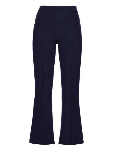 High Sport Kick pull-on cropped trousers Blue 2001KICK