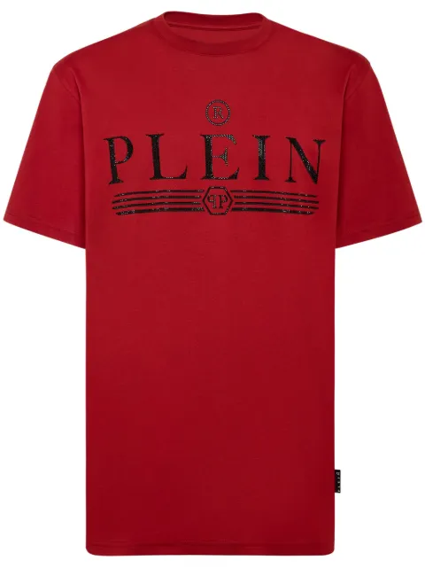 Philipp Plein SS Tattoo T-shirt Red FADCMTK7444PJY002N