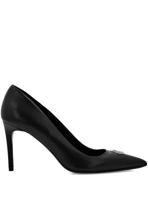Philipp Plein 120mm Décolleté pumps Black FADSWSD0534PLE010N