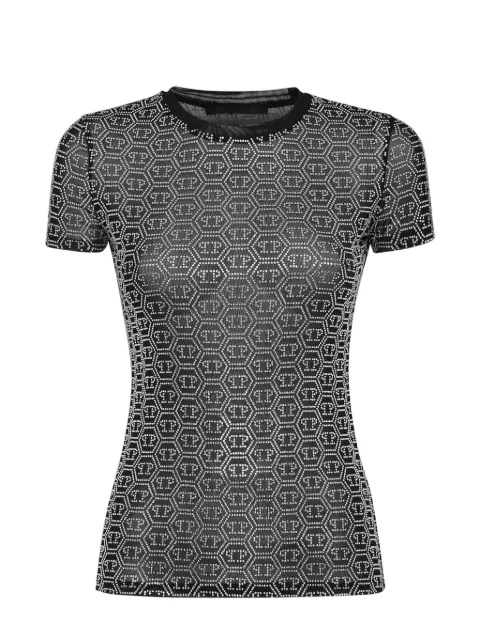 Philipp Plein Sexy Pure T-shirt Black FADCWTK3300PTE003N