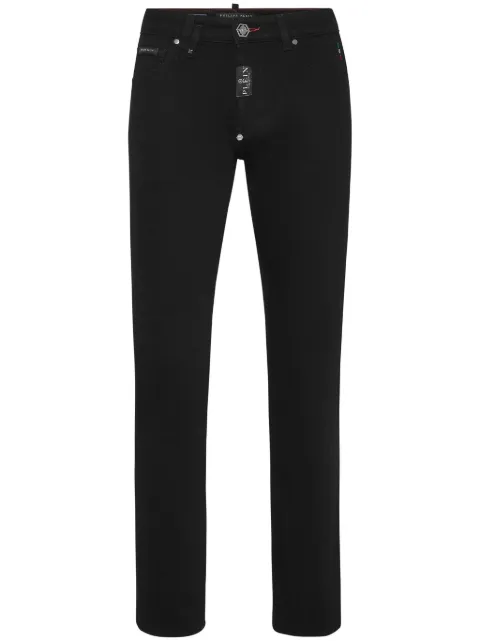 Philipp Plein Straight Supreme jeans Black FADCMDT3892PDE004N