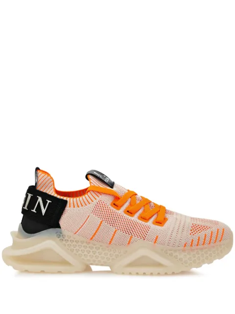 Philipp Plein Runner Iconic sneakers Neutrals LABSUSC0098PTE003N