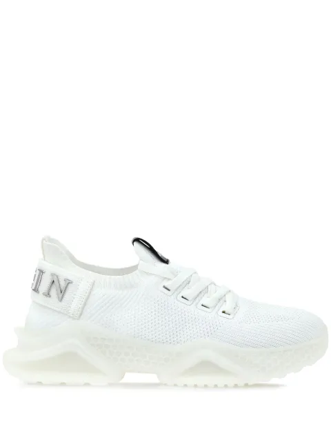 Philipp Plein Runner Iconic sneakers White LABSUSC0098PTE003N