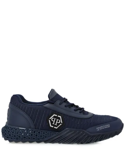 Philipp Plein Runner Hexagon sneakers Blue LABSUSC0079PTE003N