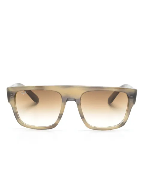 Ray-Ban Drifter square-frame sunglasses Green RB0360S