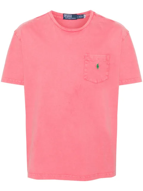 Polo Ralph Lauren Polo Pony crew-neck T-shirt Red 710835756
