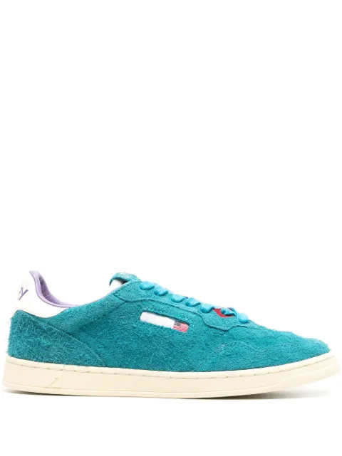 Autry Medalist suede sneakers Blue FLLMUL04