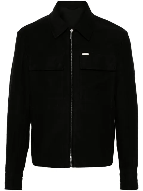 Ferragamo cotton jacket Black 777815