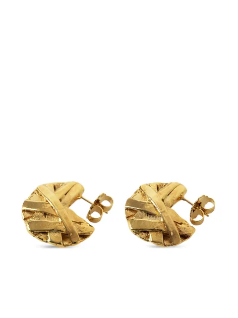 Paola Sighinolfi Icon small-hoop earrings Gold PQN23E06