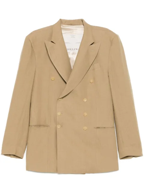 Giuliva Heritage Charles blazer Neutrals THECHARLESBLAZER
