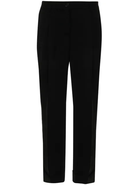 P.A.R.O.S.H. Poker tapered trousers Black D232324POKER24