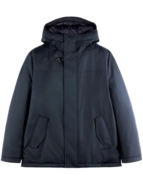 Fay double-front caban jacket Blue NAM13490230QKJ