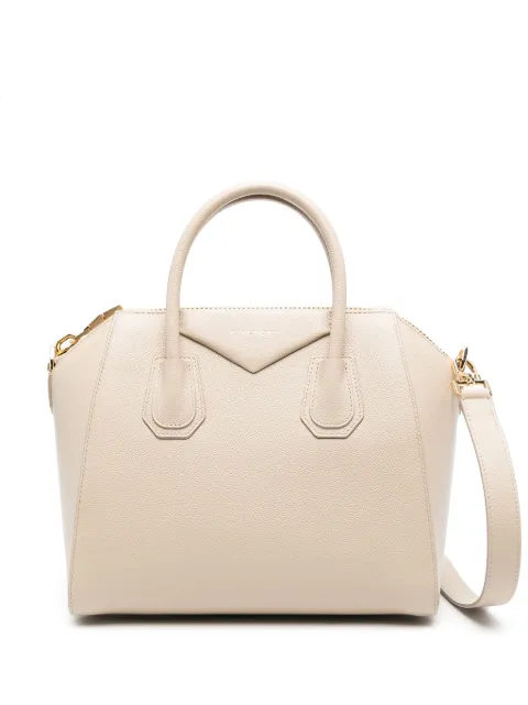 Givenchy small Antigona leather bag Neutrals BB50TPB20R