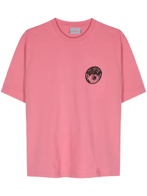 BLUEMARBLE UOLucky logo-print T-shirt Pink TS35JE28A24