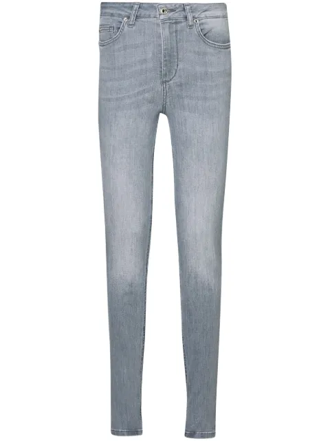 LIU JO Bottom Up skinny jeans Grey UXX037D4811