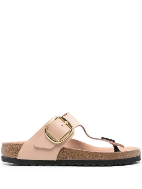 Birkenstock Gizeh leather sandals Pink 1026550