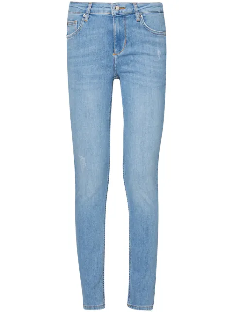 LIU JO Bottom Up skinny jeans Blue UXX042D4811
