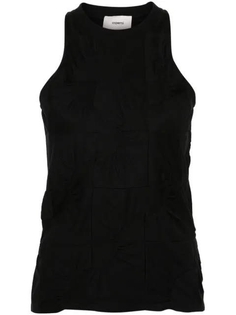 Coperni gathered-detail tank top Black COPJS85571