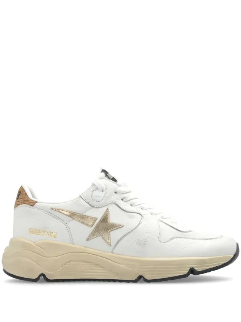 Golden Goose Running Sole leather sneakers White GWF00126F006129