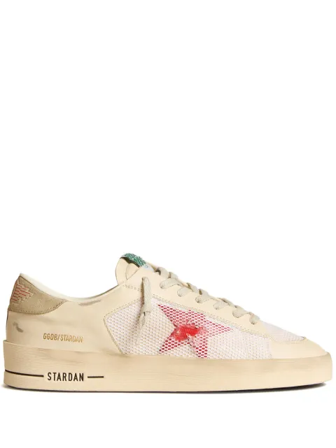 Golden Goose Stardan leather sneakers Neutrals GMF00370F006046