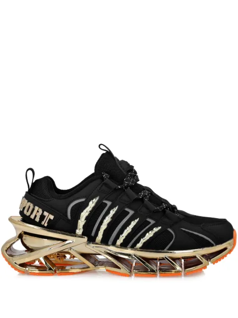 Plein Sport Runner sneakers Black SADSUSC0530STE003N