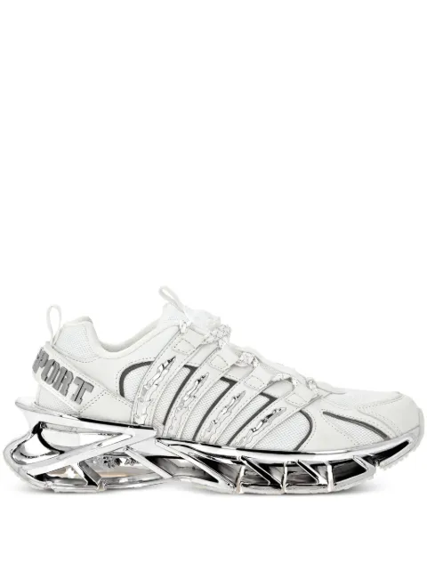 Plein Sport Runner sneakers White SADSUSC0530STE003N