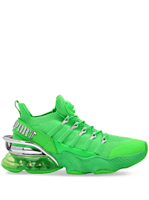 Plein Sport Tiger Attack Gen X 04 sneakers Green SADSUSC0518STE003N