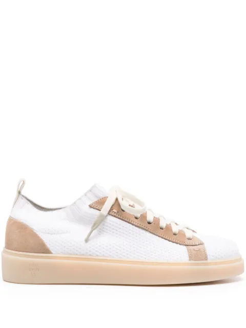 Eleventy panelled knitted sneakers White I77SCAI06SCA0I011