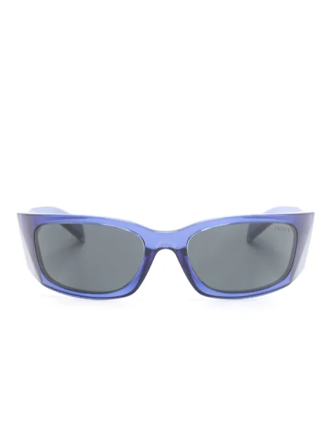 Prada Eyewear rectangle-frame sunglasses Blue 0PRA19S15R5S0