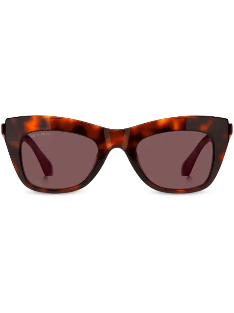 ETRO tortoiseshell-effect cat-eye sunglasses Brown ETRO0004GS