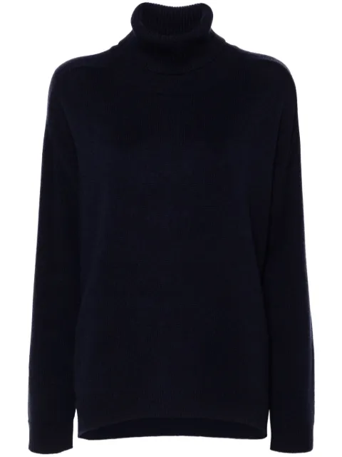 P.A.R.O.S.H. turtleneck sweater Blue LOOSD512927