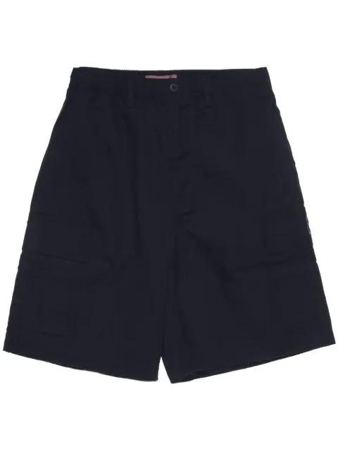 032c Team cotton cargo shorts Black SS24W2020