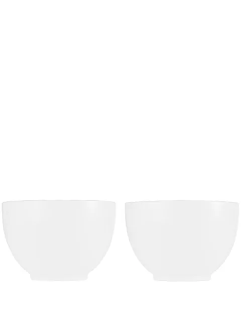 Christofle Mood Asia soup bowl (set of two) White 3570660480254