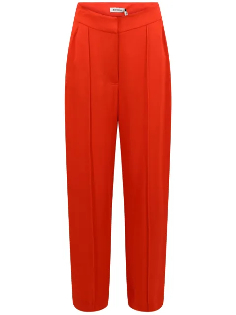 SIMKHAI Kyra wide-leg trousers Red 2244031Q