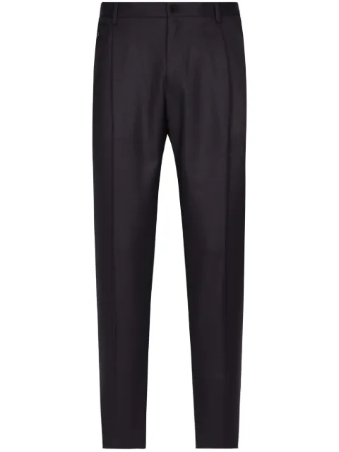 Dolce & Gabbana tailored tapered trousers Blue GY6UETGI251