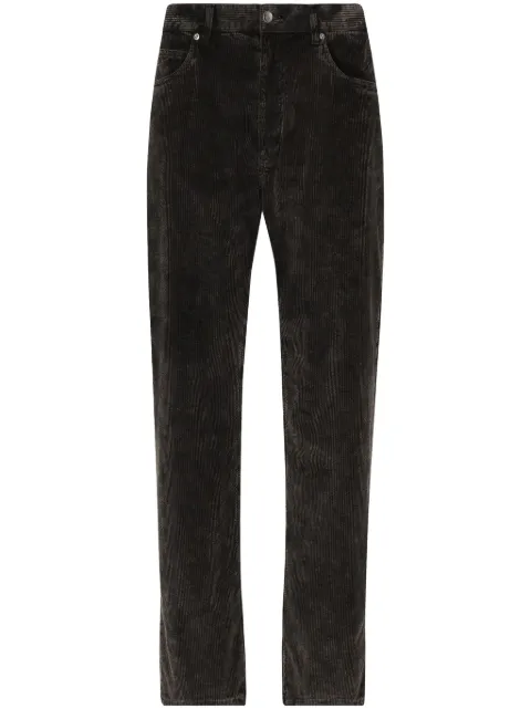 Dolce & Gabbana straight-leg jeans Black GWVNXTG8LI1N0000