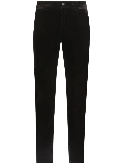 Dolce & Gabbana straight-leg trousers Black GP0F3TFUVG7