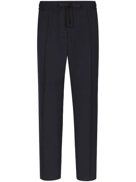 Dolce & Gabbana straight-leg trousers Blue GP03ATFUBBQ