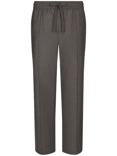 Dolce & Gabbana wool track pants Grey GP03ATFU28E