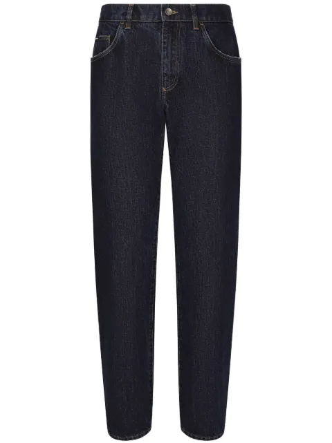 Dolce & Gabbana mid-rise straight-leg jeans Blue GP02XDG8LM4