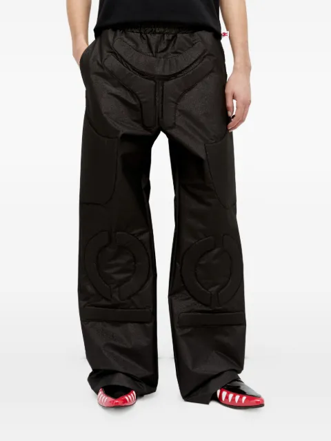 Walter Van Beirendonck Space trousers Black 2007