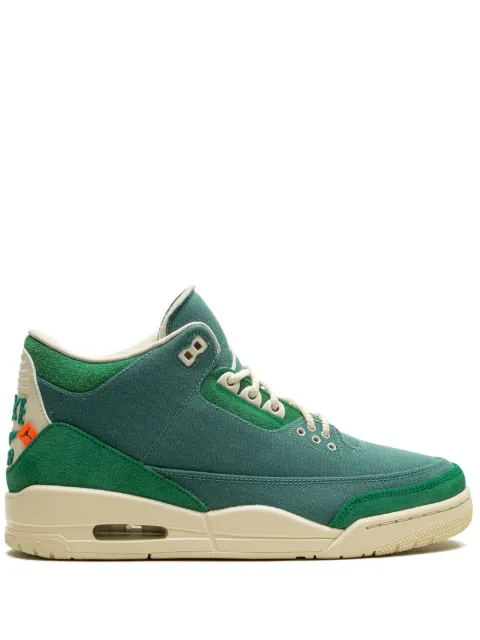 Jordan x Nina Chanel Abney Air Jordan 3 Retro sneakers Green FZ7974
