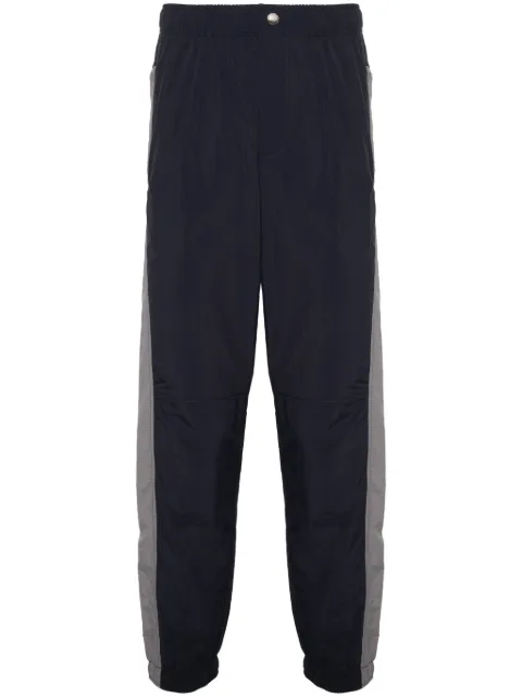 Maison Kitsuné colour-block track pants Blue MM01101WQ0072