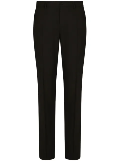Dolce & Gabbana tailored slim-cut trousers Black GY7BMTFUBBQ