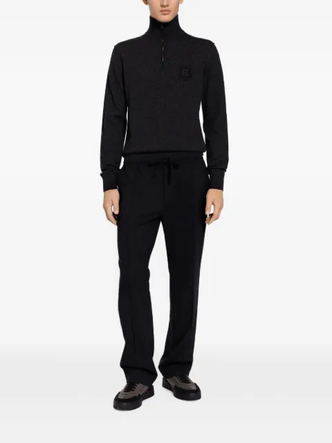Dolce & Gabbana cashmere jumper Grey GXW06ZJAWXS