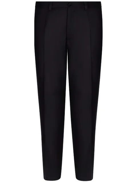 Dolce & Gabbana flannel tailored trousers Blue GW13ETFU21Q