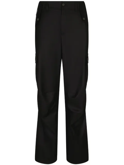 Dolce & Gabbana virgin-wool cargo trousers Black GV3OHTFU21Q